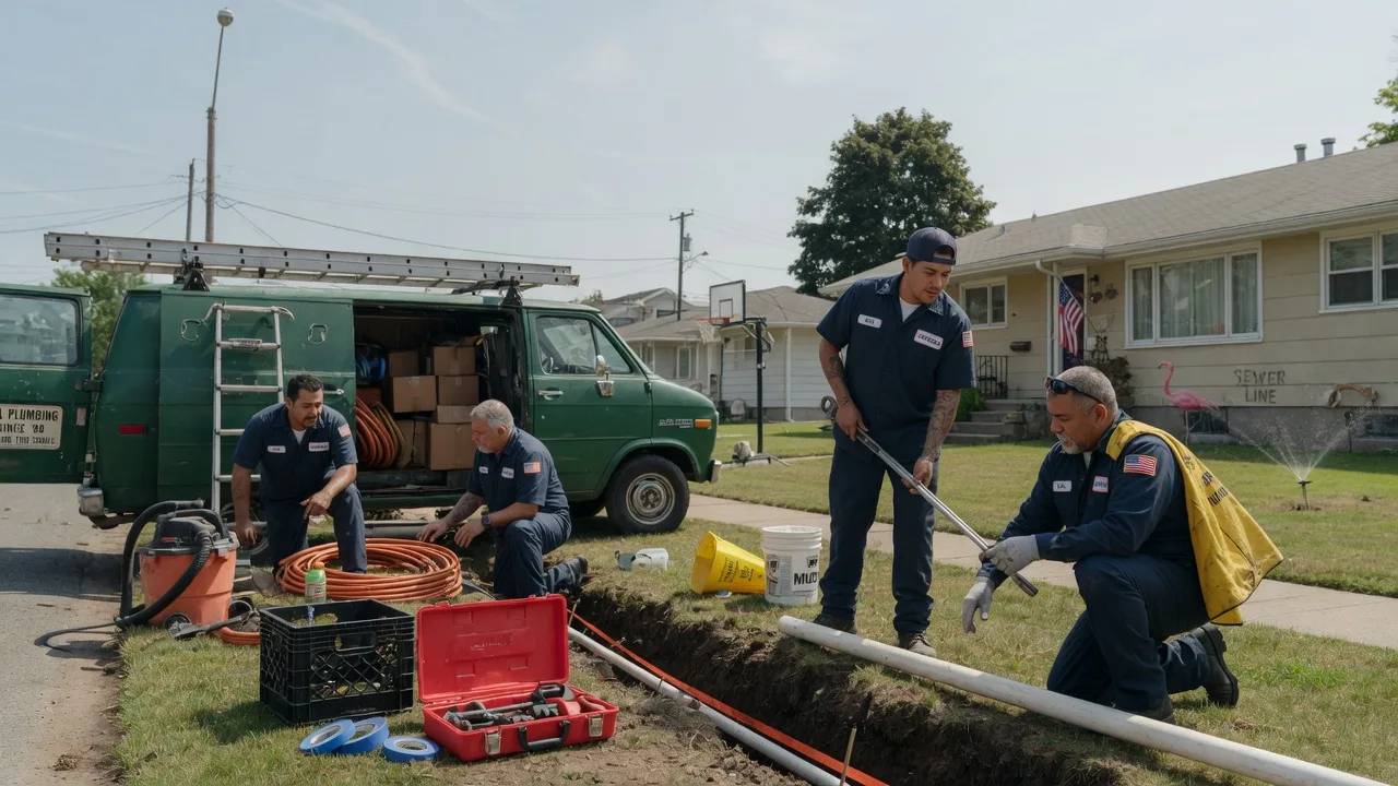 Gas Line Installation in Wilton, ND near me